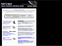 Point In Space Web Hosting