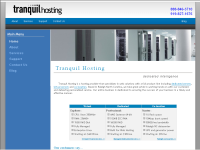 Tranquil Hosting