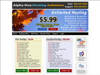 Alpha 1 Web Hosting