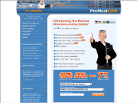 ProHostONE Website Hosting