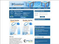 Exovian Web Hosting