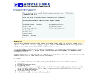 WEBSTAR (INDIA)