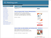 e-z-hosting