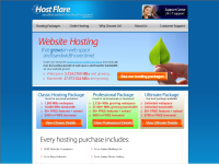 Host Flare.com